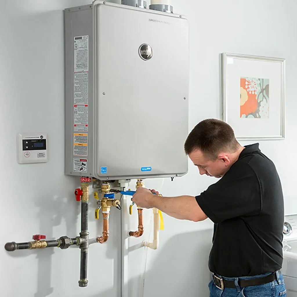 tankless water heater repair in Powderhorn, CO